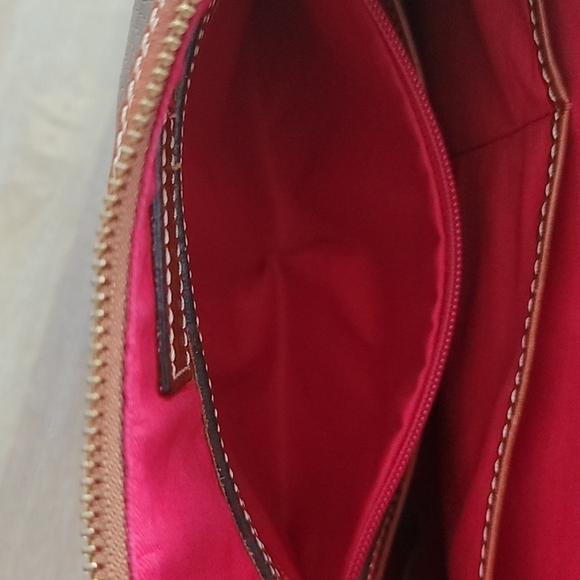 Dooney & Bourke Tallulah Snake Embossed Leather Bag - Picture 13 of 13